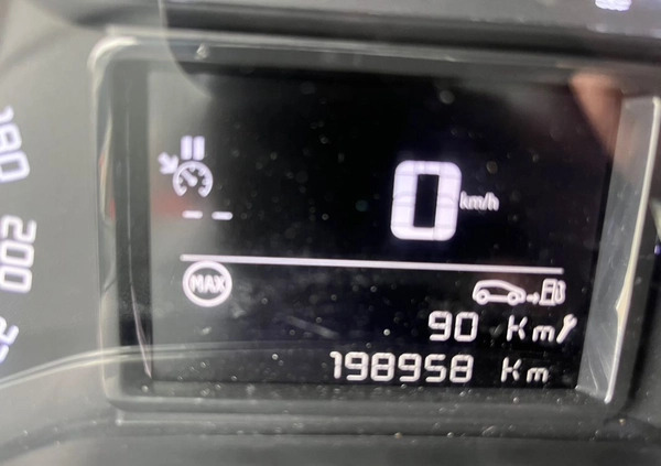 Citroen C3 cena 17700 przebieg: 198958, rok produkcji 2018 z Wojnicz małe 137